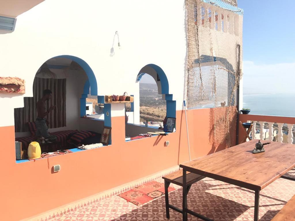 Binic Surf House Bed & Breakfast Taghazout Luaran gambar