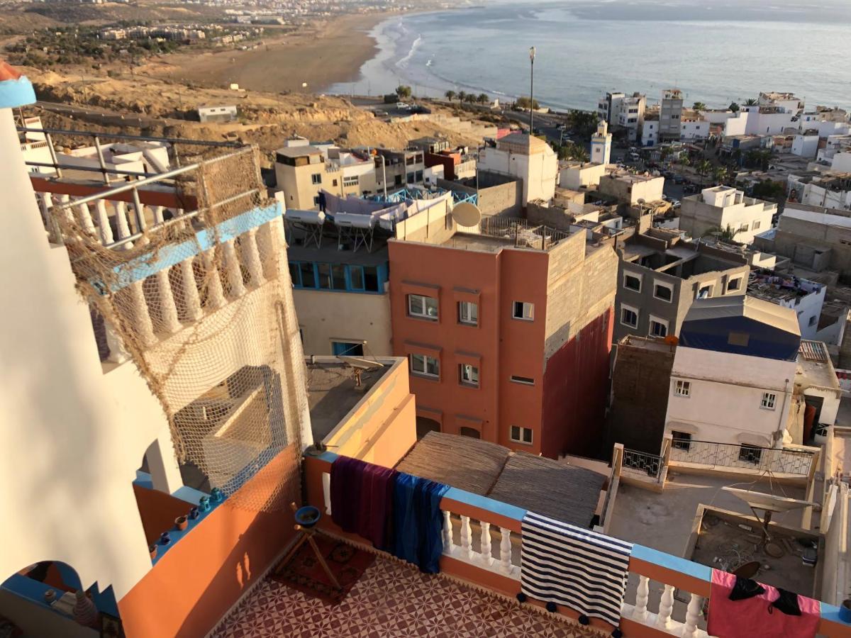 Binic Surf House Bed & Breakfast Taghazout Luaran gambar