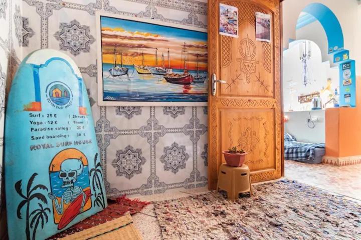 Binic Surf House Bed & Breakfast Taghazout Luaran gambar